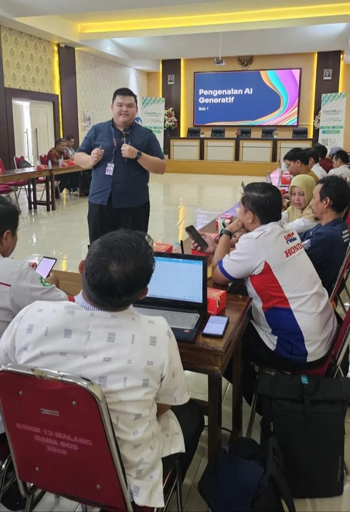 SMK Connect with GreatNusa and MPM Honda Jawa Timur