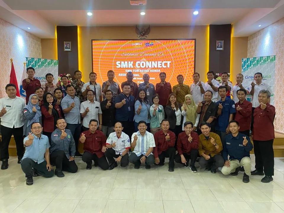 SMK Connect with GreatNusa and MPM Honda Jawa Timur