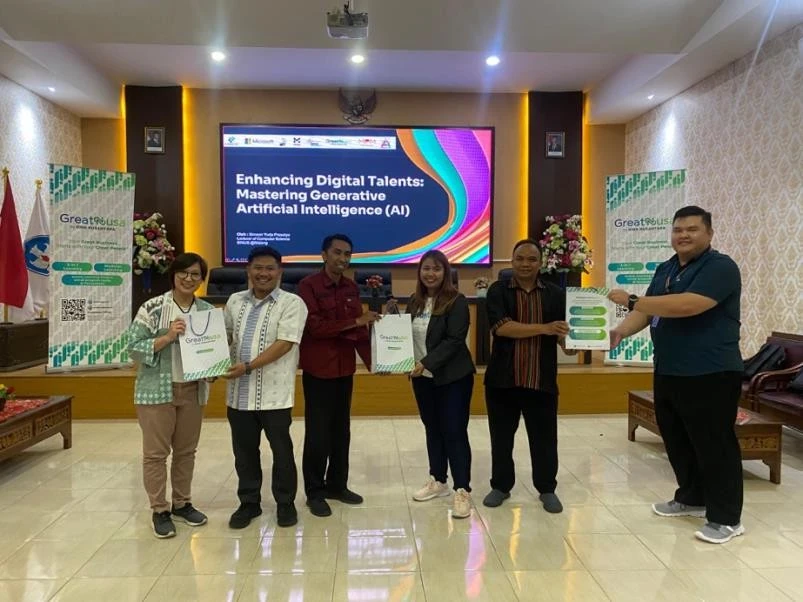 SMK Connect with GreatNusa and MPM Honda Jawa Timur