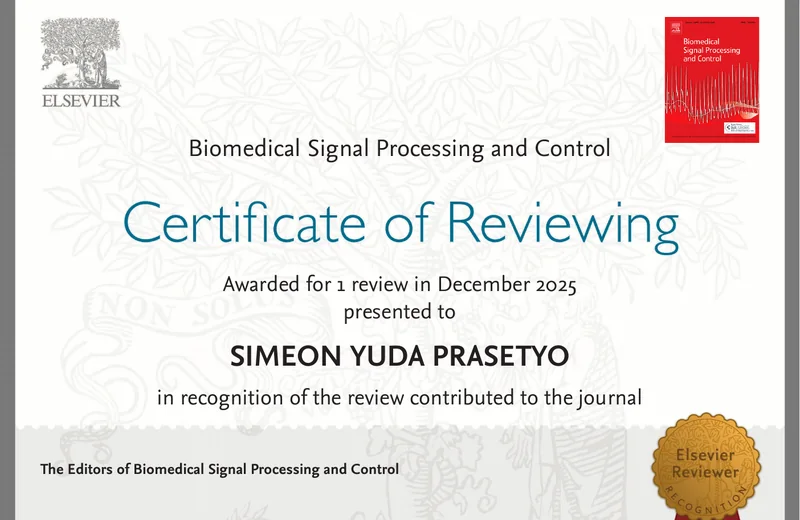 Biomedical Signal Processing and Control