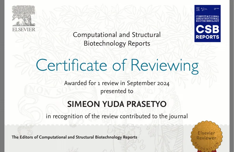 Computational and Structural Biotechnology Reports