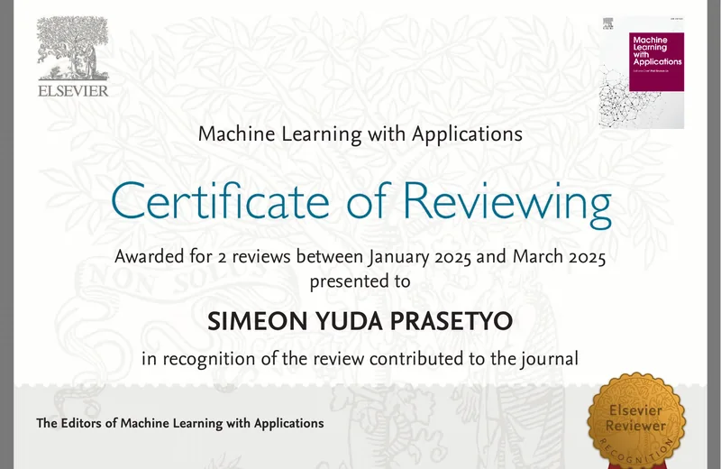 Machine Learning with Applications